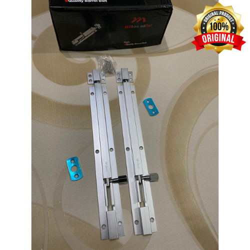 MULLER - Grendel Pintu al 10sn | Pintu Slot Panjang Alumunium Top Kunci