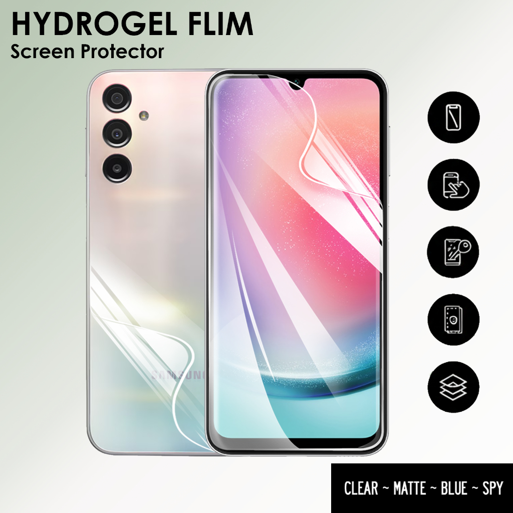 Anti Gores Hydrogel Samsung A24 4G - Hydrogel SAMSUNG A24