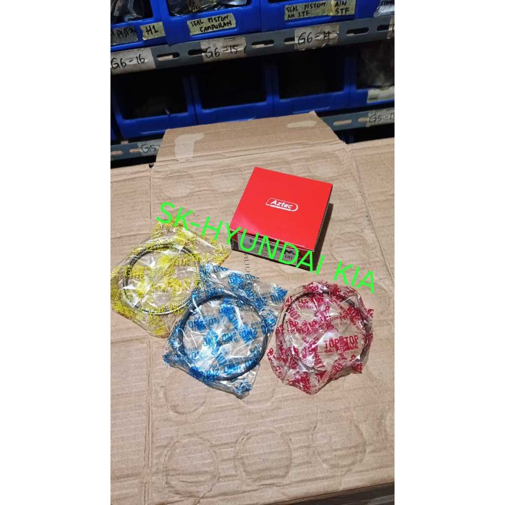 RING PISTON STANDARD HYUNDAI H1 BENSIN-AZTEC