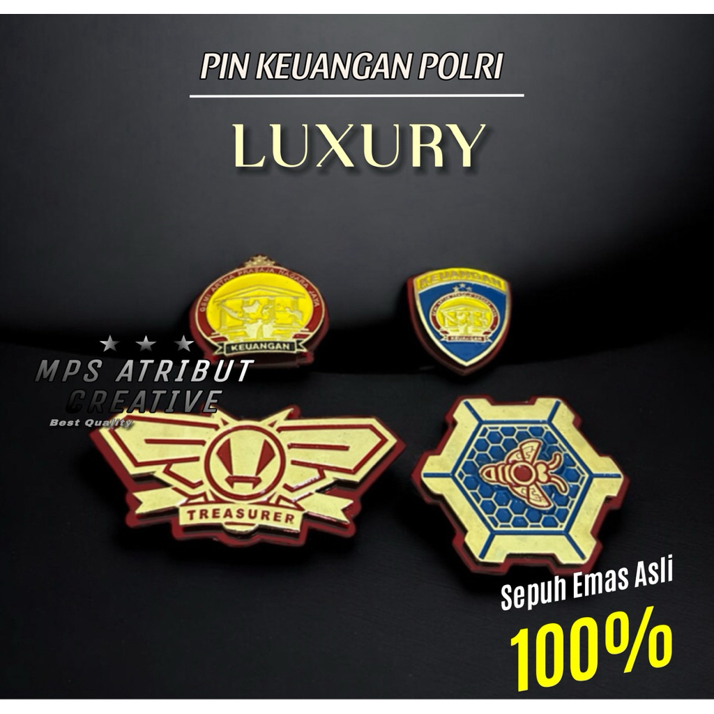 PIN DIVISI KEUANGAN POLRI KUNINGAN LUXURY