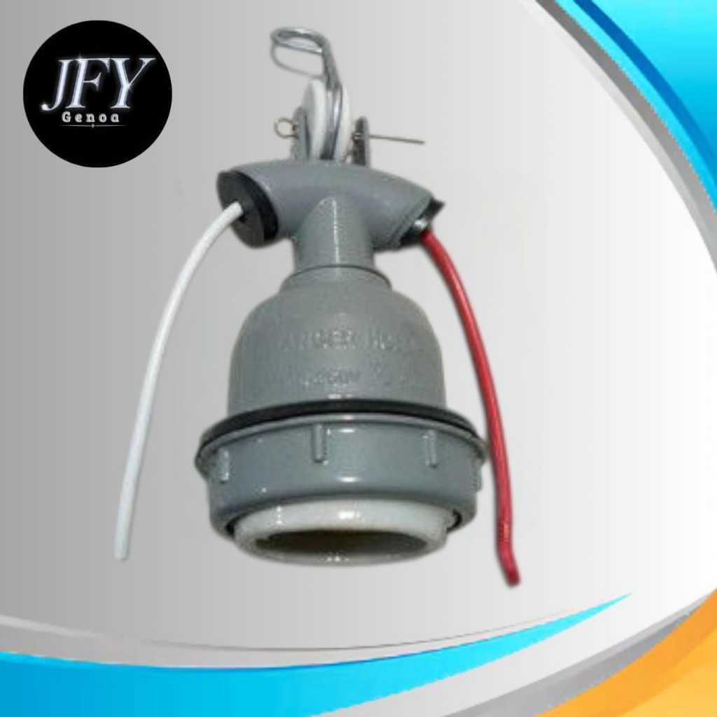 Fitting besi gantung e27 / Fitting gantung besi