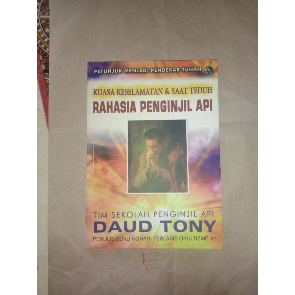 Buku Kuasa Keselamatan & Saat Teduh Rahasia Penginjil Api
