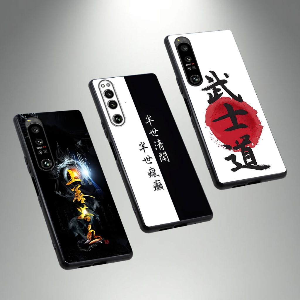 AC25/Case Hp Sony Xperia 5 Mark III Xperia 1 Mark II Dan IV  Terbaru 2025/Softcase Procamera bahan k