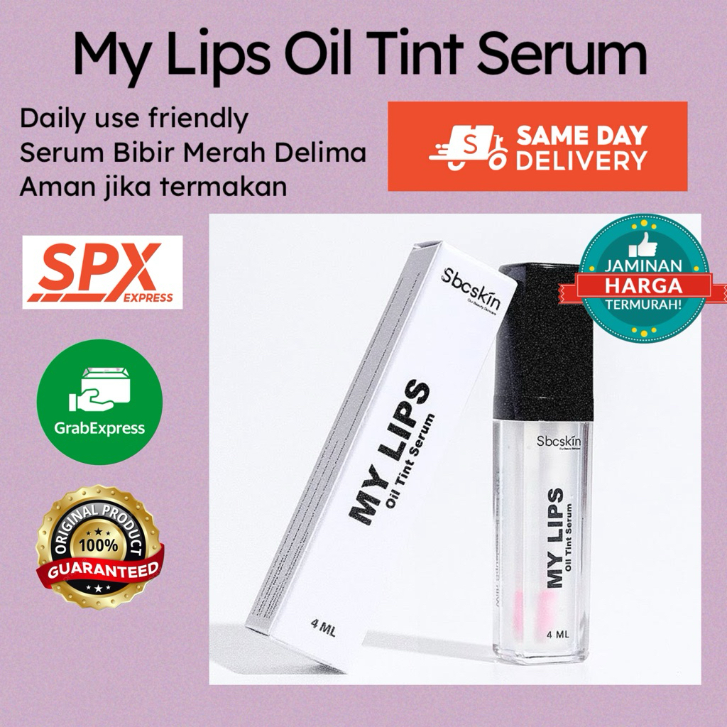 Sbcskin My Lips Oil Tint Serum