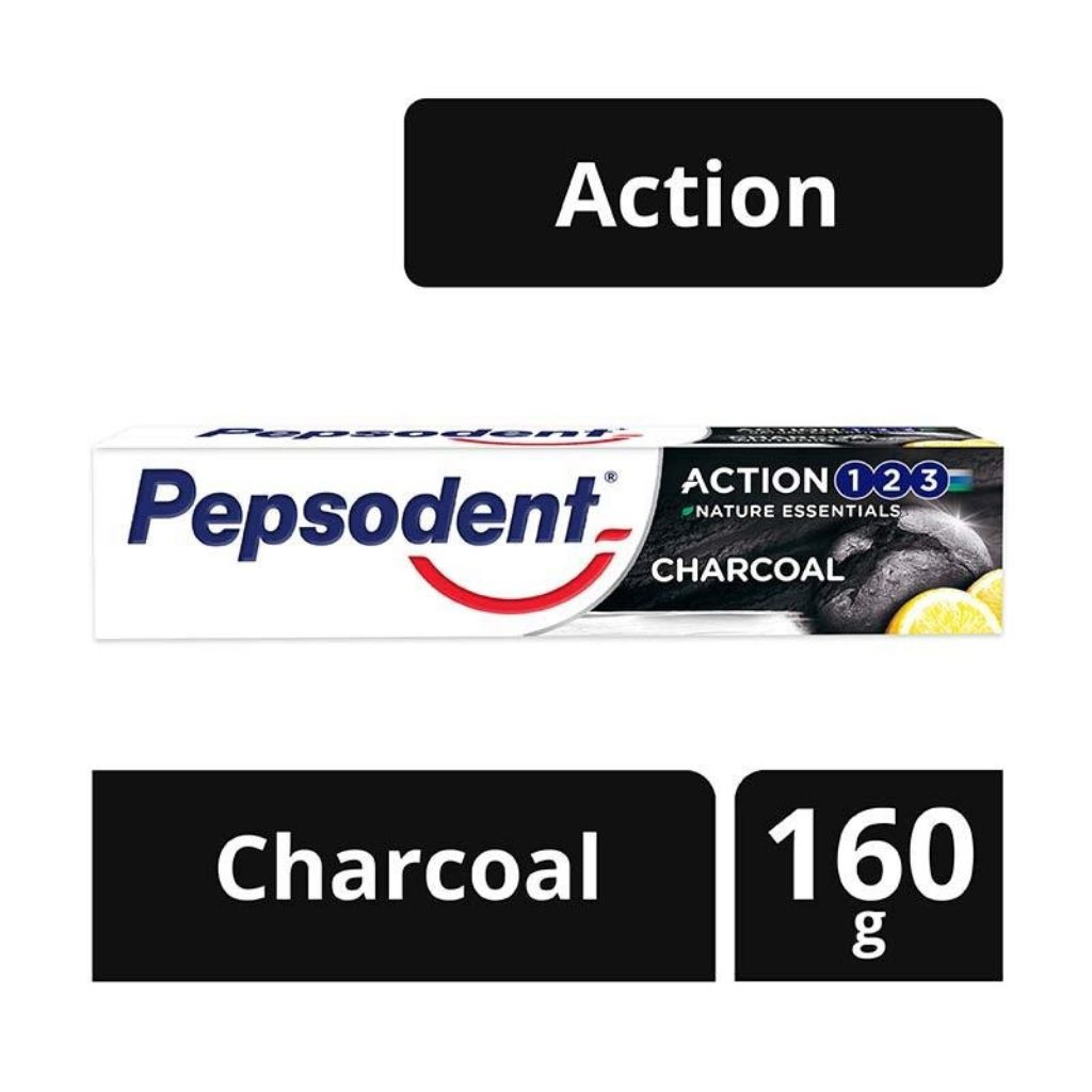Pepsodent Charcoal Whitening 160 gr.