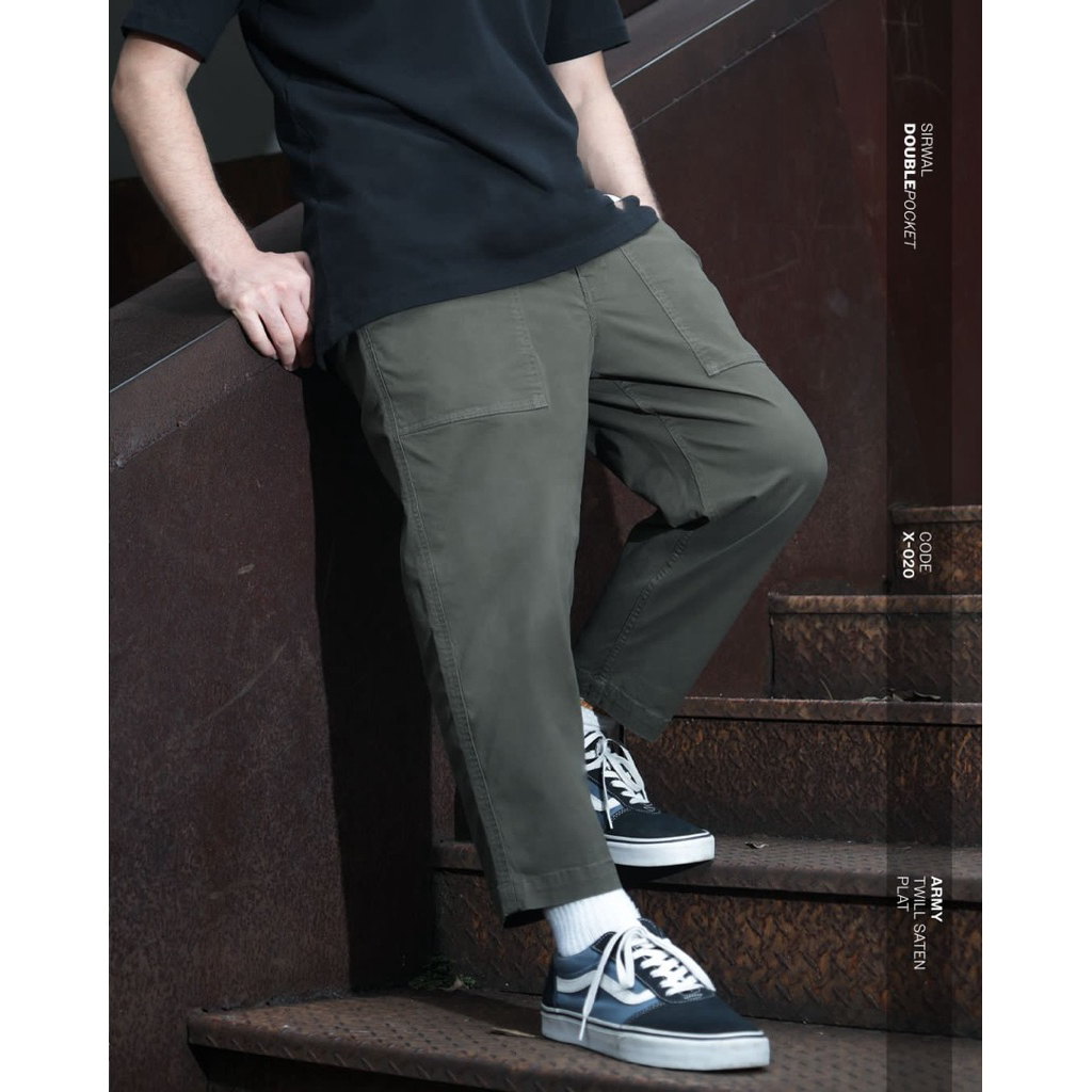 Samase Sirwal Double Pocket X020 Big Size