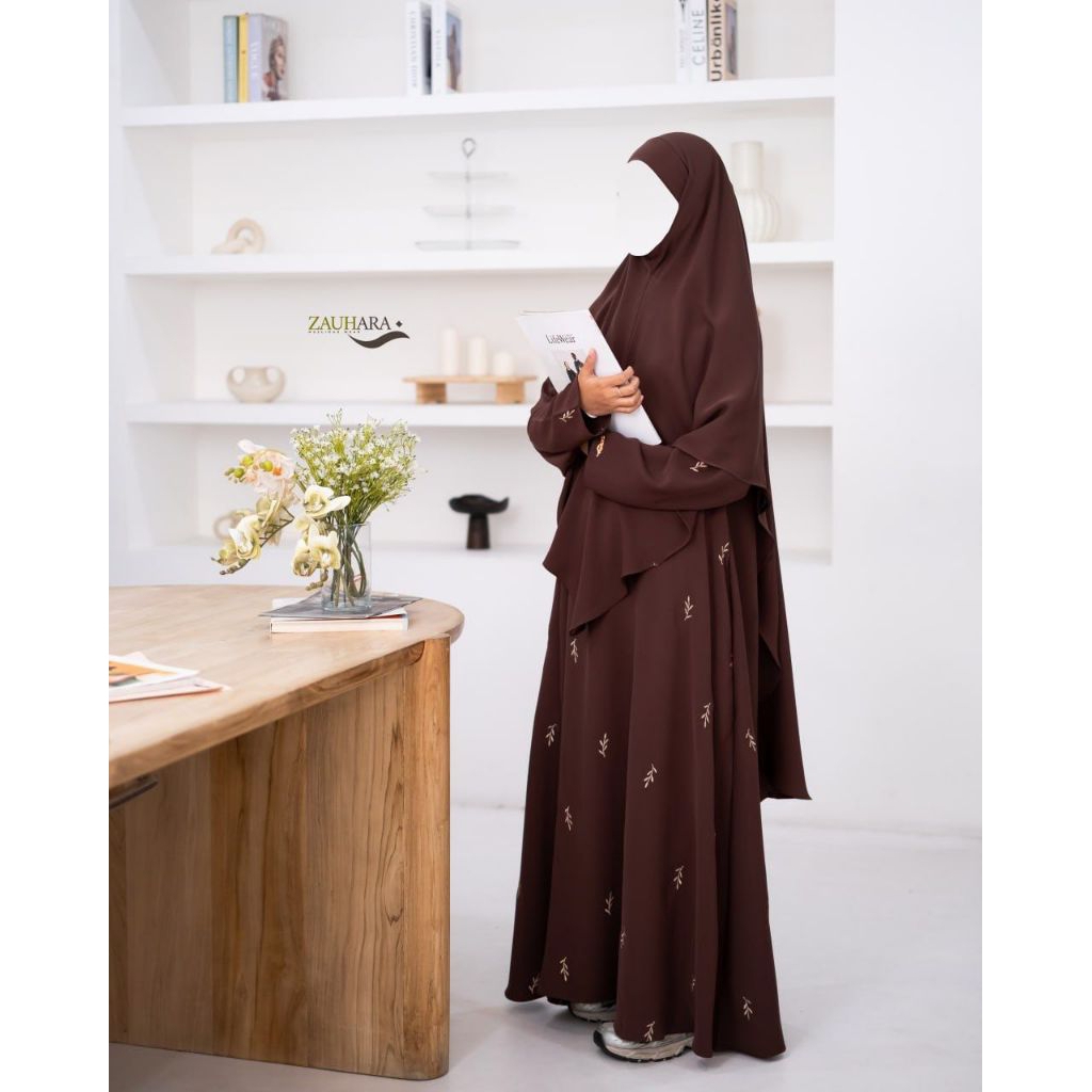 Gamis & Khimar Belle Series by Zauhara