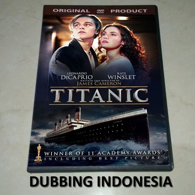 DVD Titanic (1997)