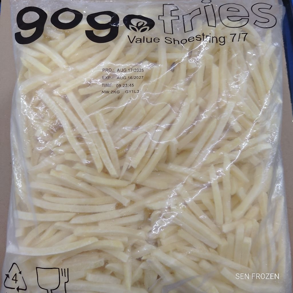 gogo Fries Value Shoestring 2000g