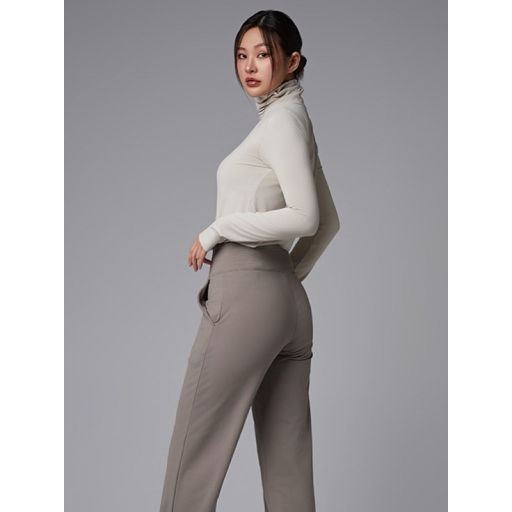 HBB6412 STL Turtleneck Warm Longsleeves Top