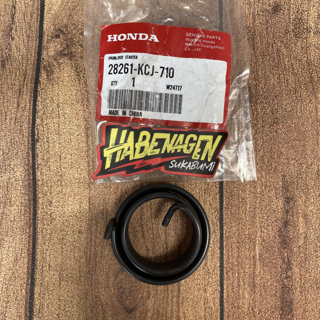 Per Selahan Engkol Spring Kick Honda Tiger Revo Lama Lawas 2000 Megapro Primus Hiu Original Ahm Hgp