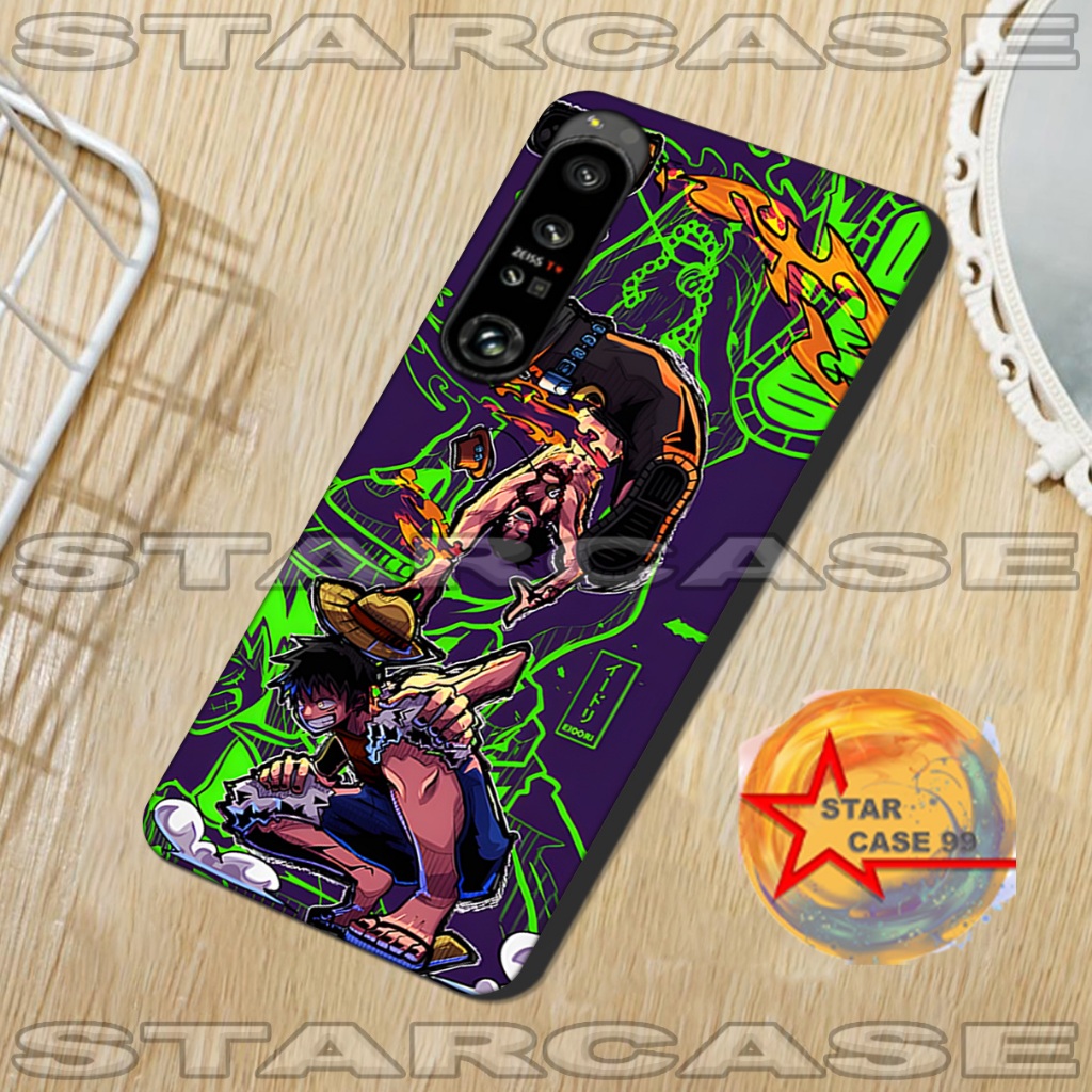 Softcase sony xperia /S6/casing sony xperia 1 mark 2 / sony xperia 1 mark 4 / sony xperia 5 mark 3/c