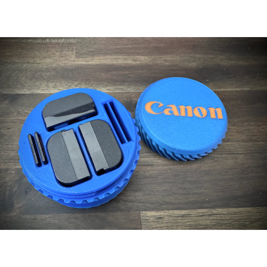 Case Baterai & Memory Card Kamera SONY CANON NIKON FUJIFILM– Tempat Penyimpanan baterai kamera