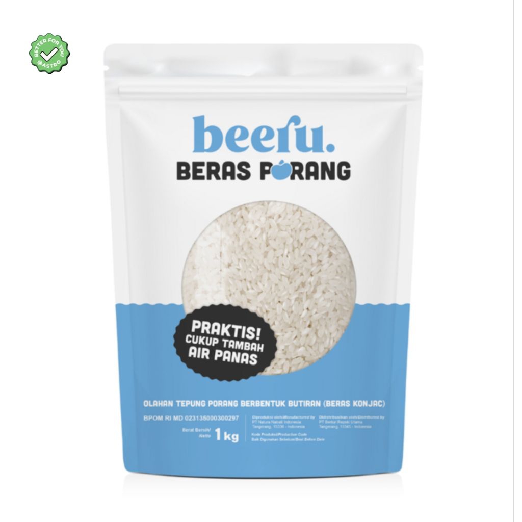 Beeru Beras Porang 1 Kg