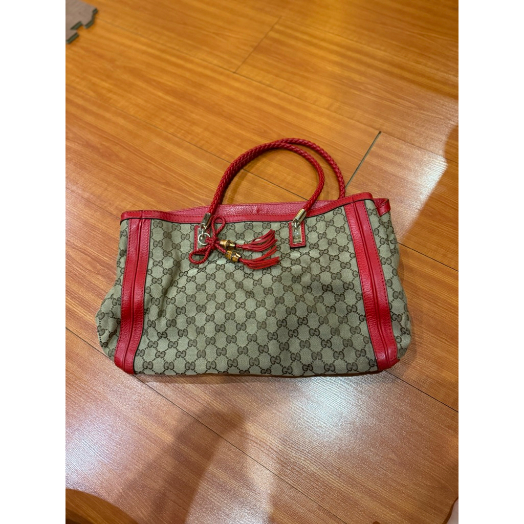 gucci red original 100% tp gada dustbag dll