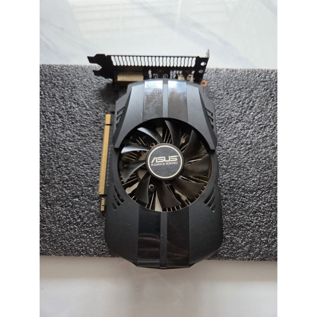 VGA ASUS GTX 1050TI 4GB SINGLE FAN 2ND
