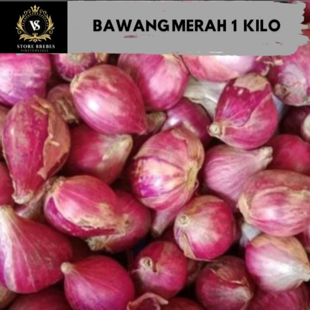 Bawang merah 1 kg BESAR SEDANG