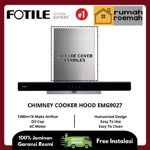 Fotile EMG9027 Cooker Hood