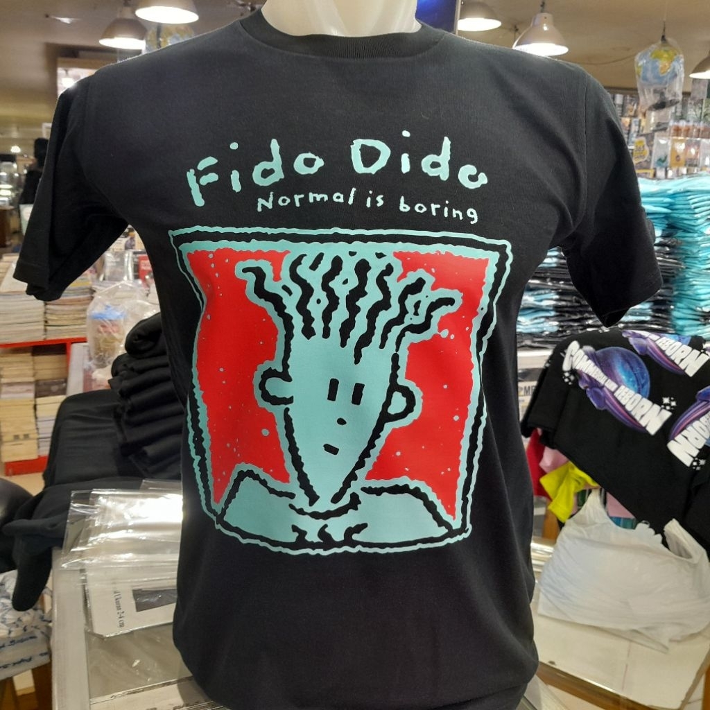 Kaos 90an vintage kaos 90s fidodido tshirt