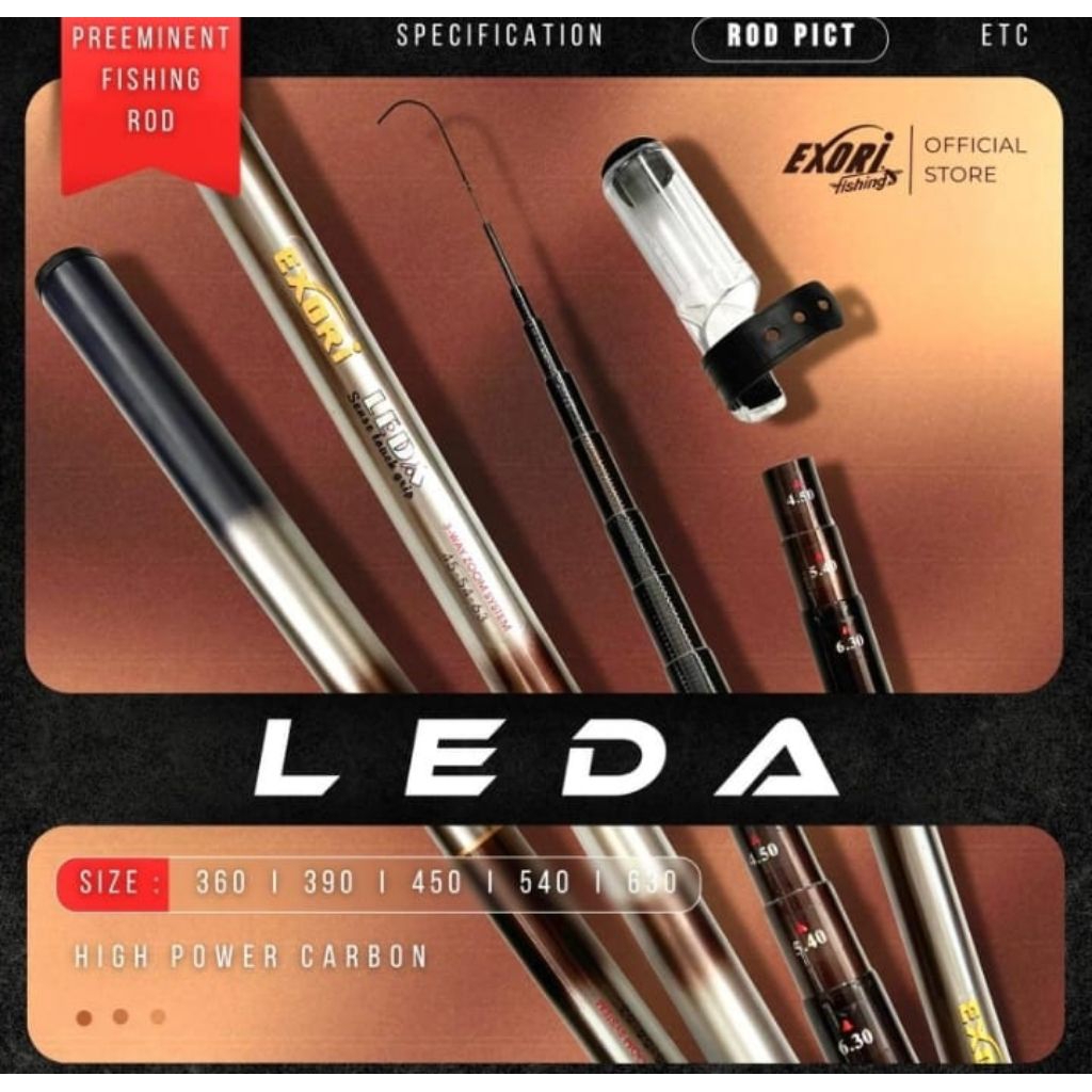 Tegek Exori Leda Zoom 450 540 630