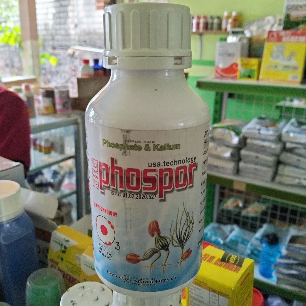 PHOSPATE&KALIUM PHOSPOR 500 ML