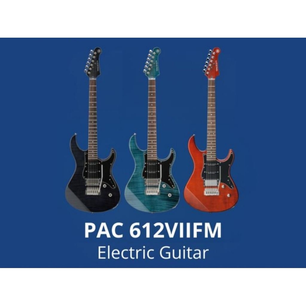 YAMAHA PACIFICA PAC612VIIFM / PAC612VII FM GITAR ELECTRIC