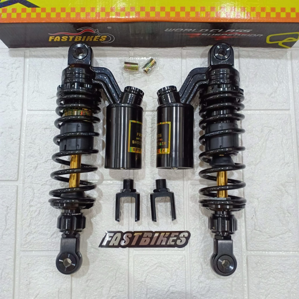 SHOCK TABUNG COPY KTC FASKBIKES MATIC BEBEK UKURAN 280/320/340