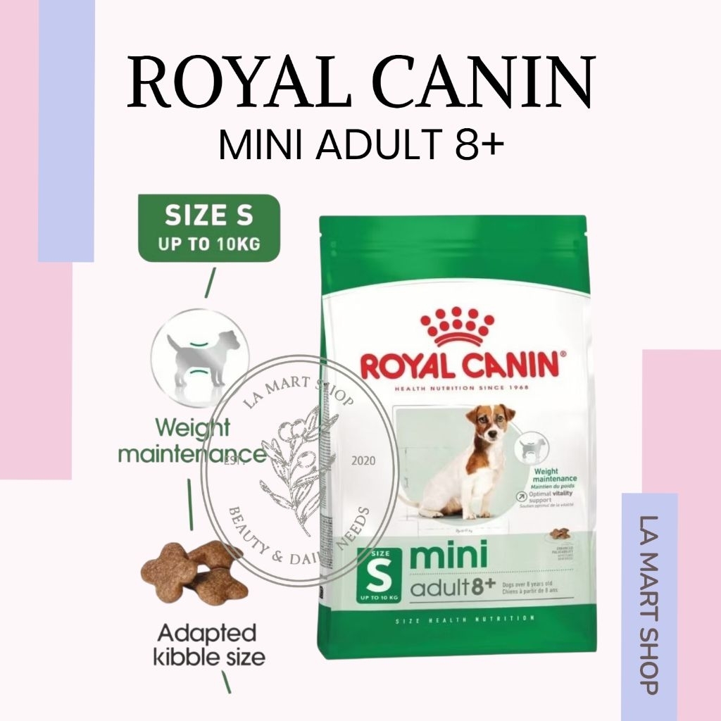Royal Canin Mini Adult 8+ 2kg - Royal Canin Dog Food - Royal Canin Senior Dog 8+