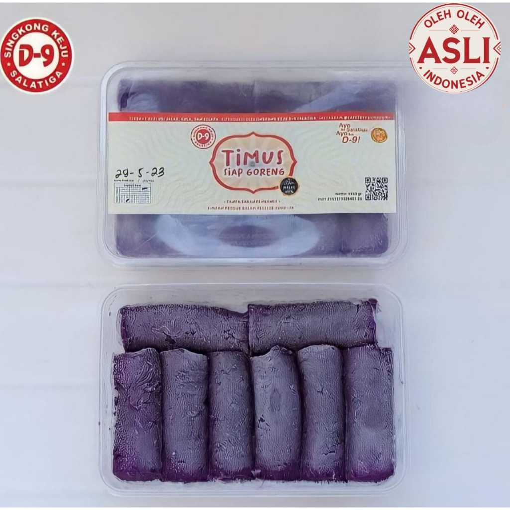 Timus Frozen Merk D9 Khas Salatiga