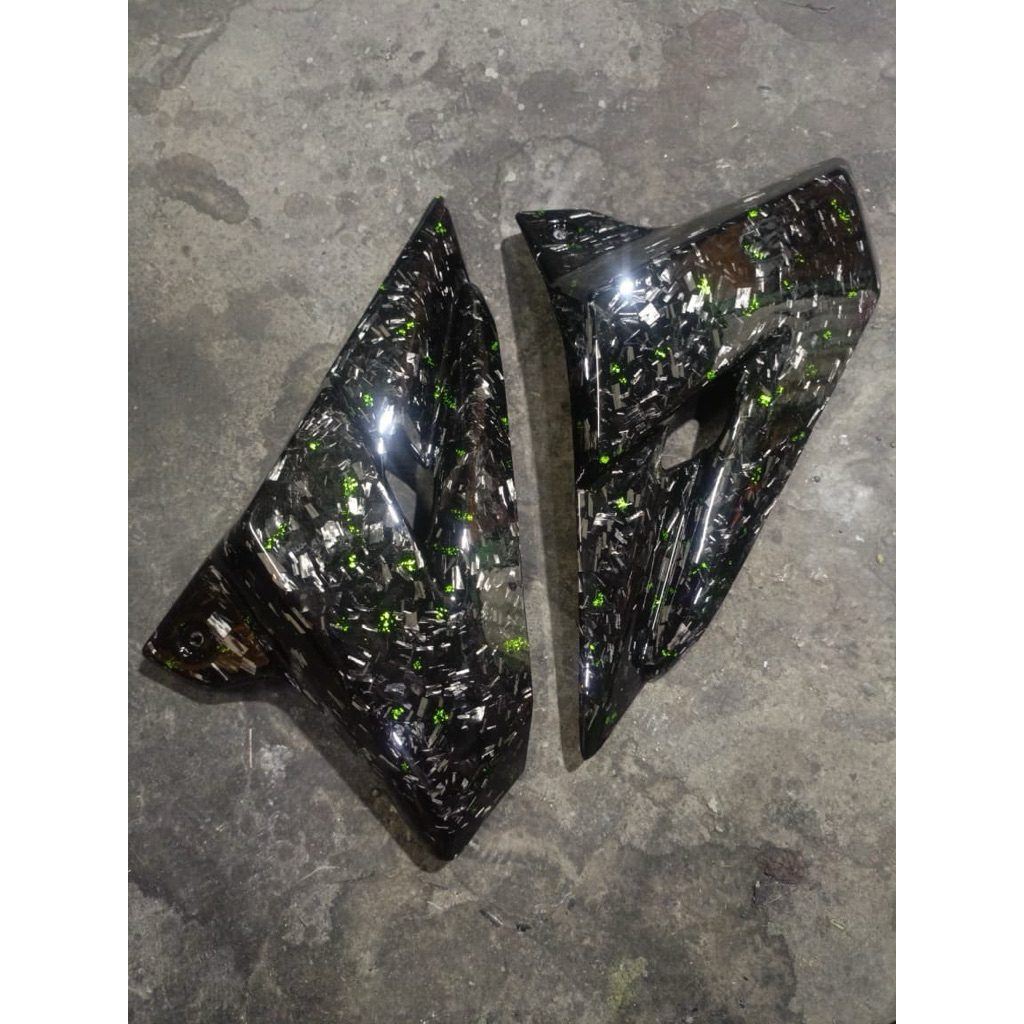 Sayap ninja R/SS Carbon Forged Cover radiator ninja R/SS carbon forged