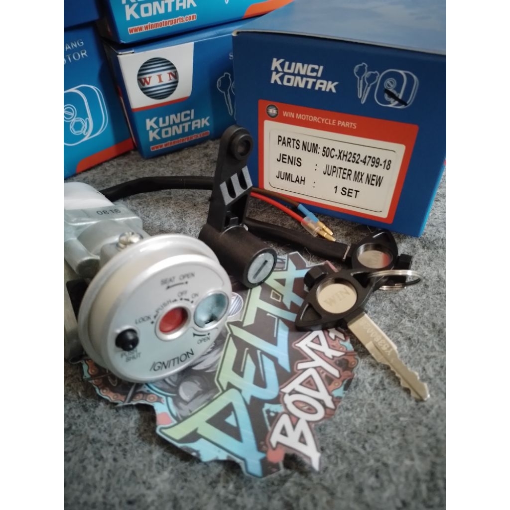 KUNCI KONTAK SET SCOOPY FI 2014 (WIN)