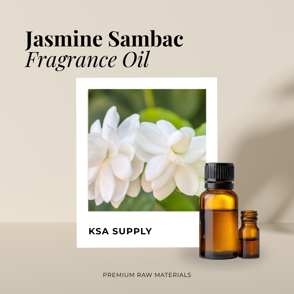 Jasmine Sambac Fragrance Oil by KSA Supply