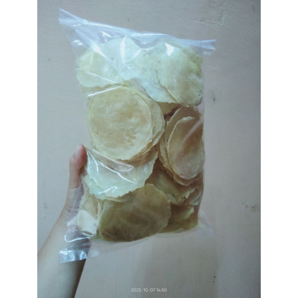 Emping Melinjo Lebar (Biji 5)