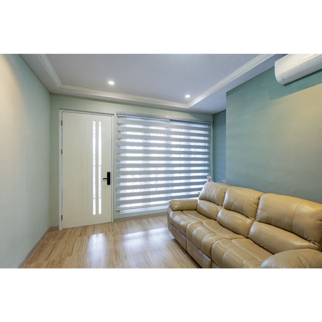 Onna Blue - Rainbow blind Chain 38 W/Valance - Semi Blackout