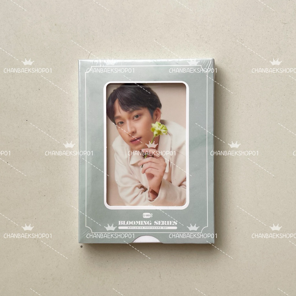 GMMTV EXCLUSIVE BLOOMING SERIES CHIMON “SEALED”