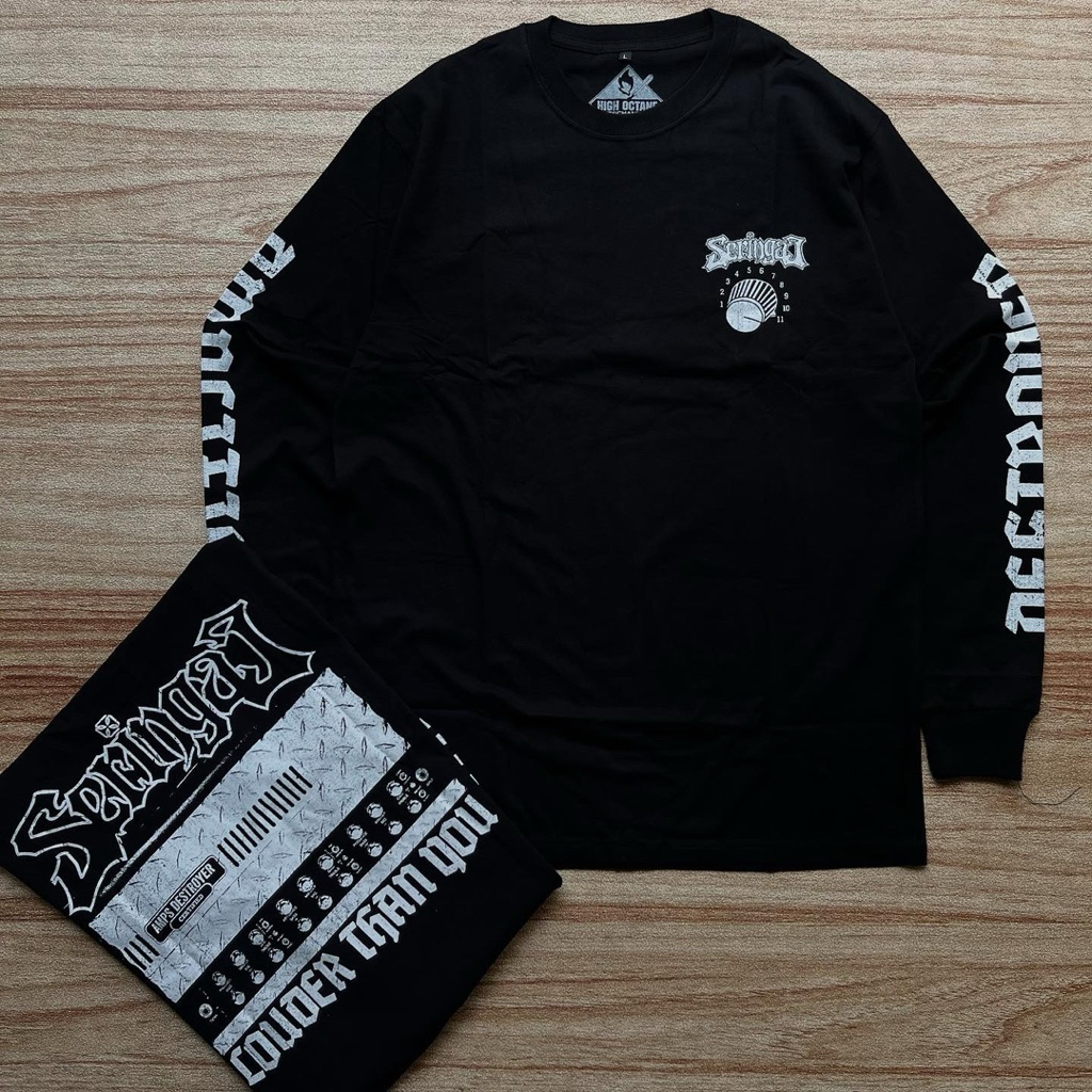 Long Sleeve  Seringai - Amplifier
