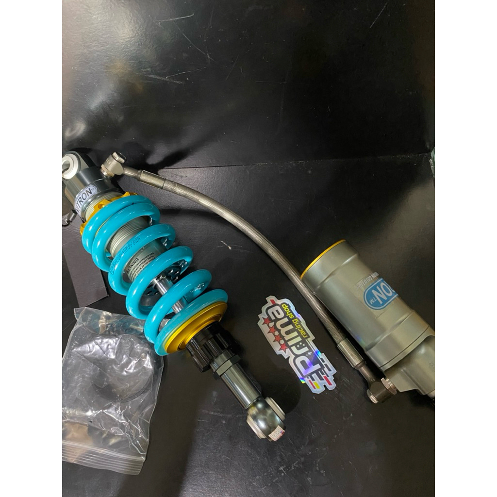 shock Nitron MX KING 205Mm Shock belakang Nitron MX shock Nitron premium 1:1 Vietnam shock tabung MX