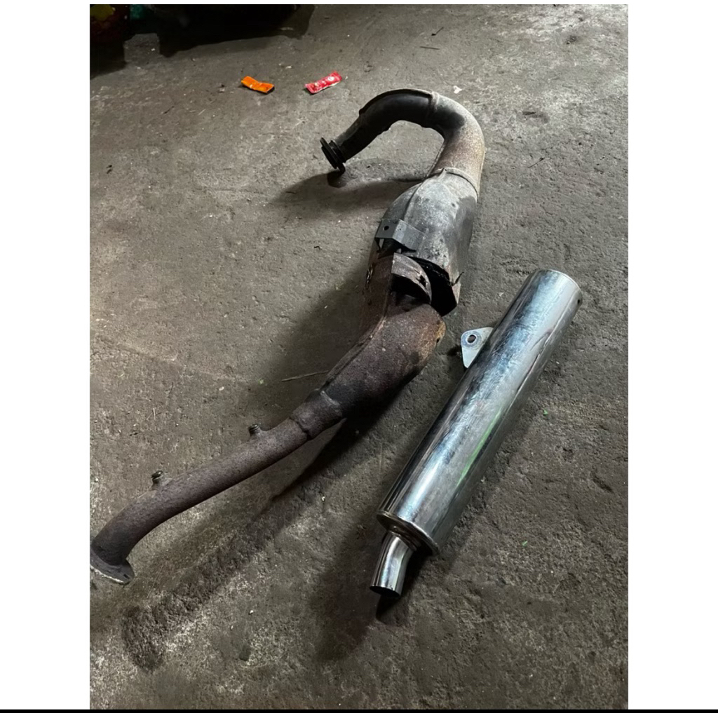 KNALPOT NINJA BAHAN FULL SISTEM