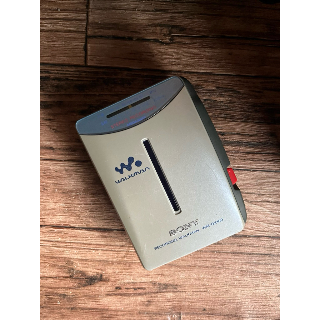 [RESTOCK] Walkman Sony GX-100 | Pemutar Kaset Pita Sony GX100 | Cassette Player Sony GX 100 | Walkma