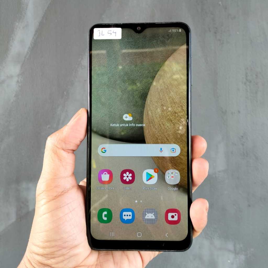 Samsung Galaxy A12 RAM 6GB Internal 128GB Ex Garansi SEIN