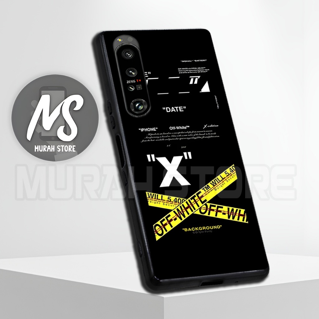 MS20/ Softcase Karet  SONY XPERIA 1 MARK 2/ MARK 4/ XPERIA 5 MARK 3 / Motif Cewek / Casing HP / Sili