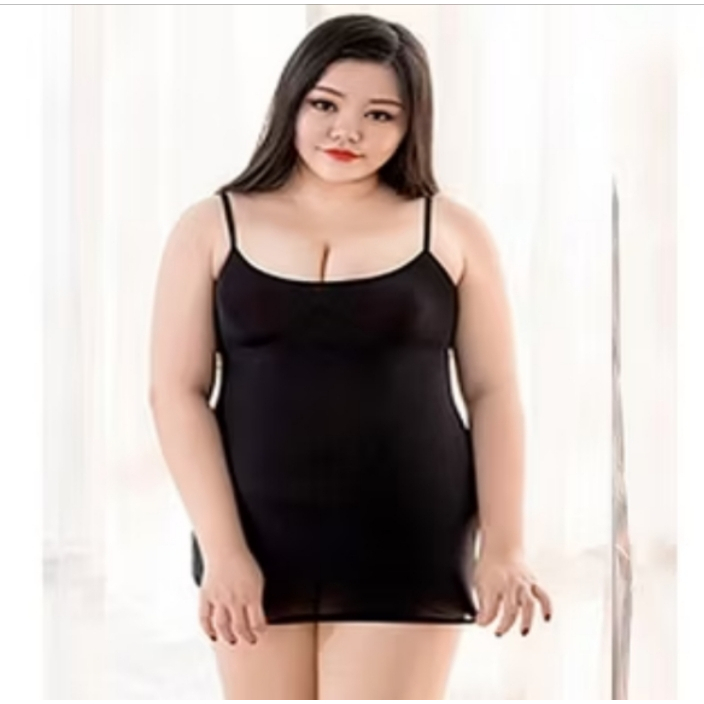 Tanktop Jumbo Wanita Mini Dress Sexy Jumbo Tanktop Wanita Sexy Xxl Tanktop Korea Style Bodycon
