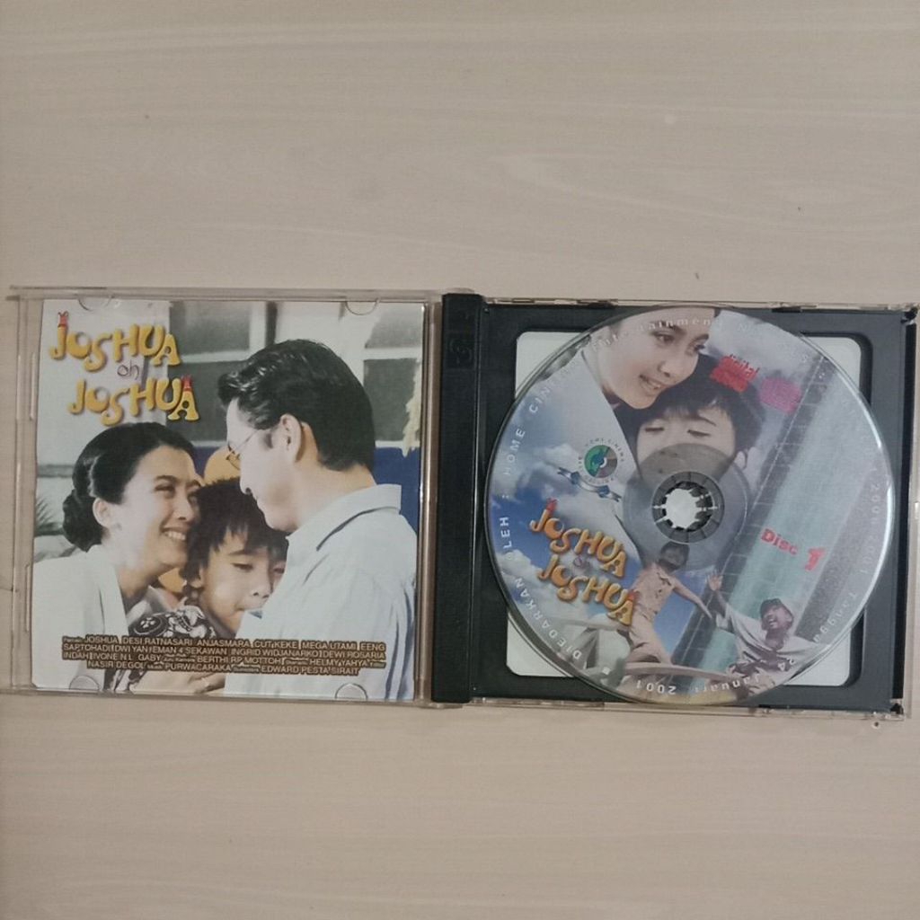 VCD - JOSHUA OH JOSHUA - VCD Bekas Murah Original - B2