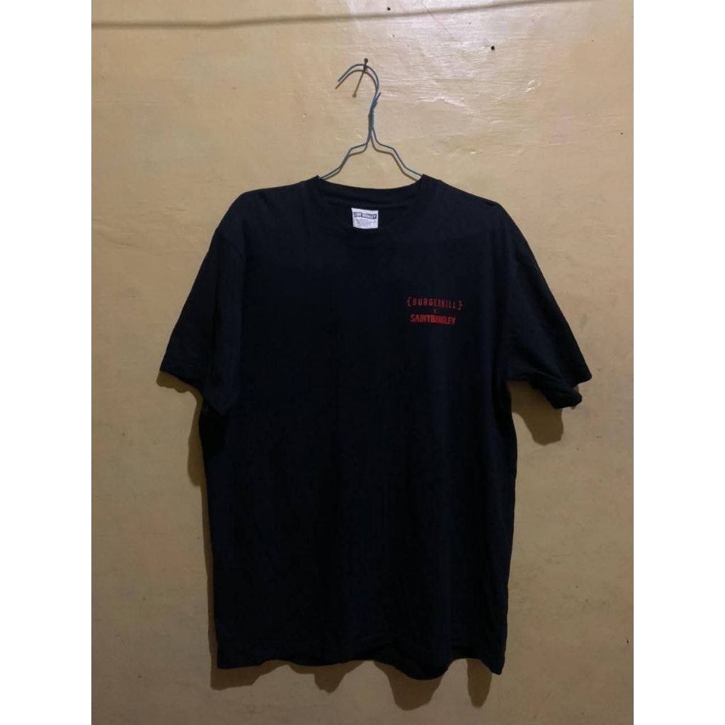 burgerkill x saint barkley dan bbtu