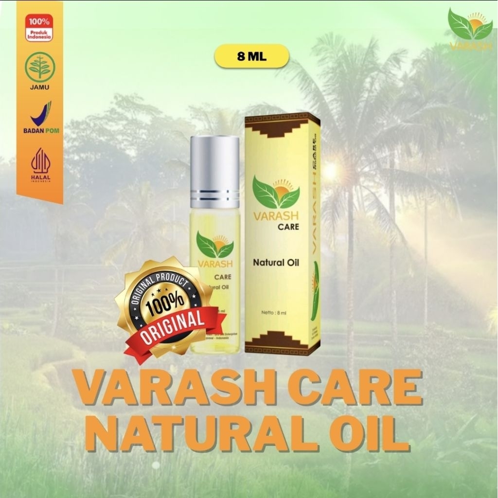 Varash Care Natural Oil & Hot 60 ml