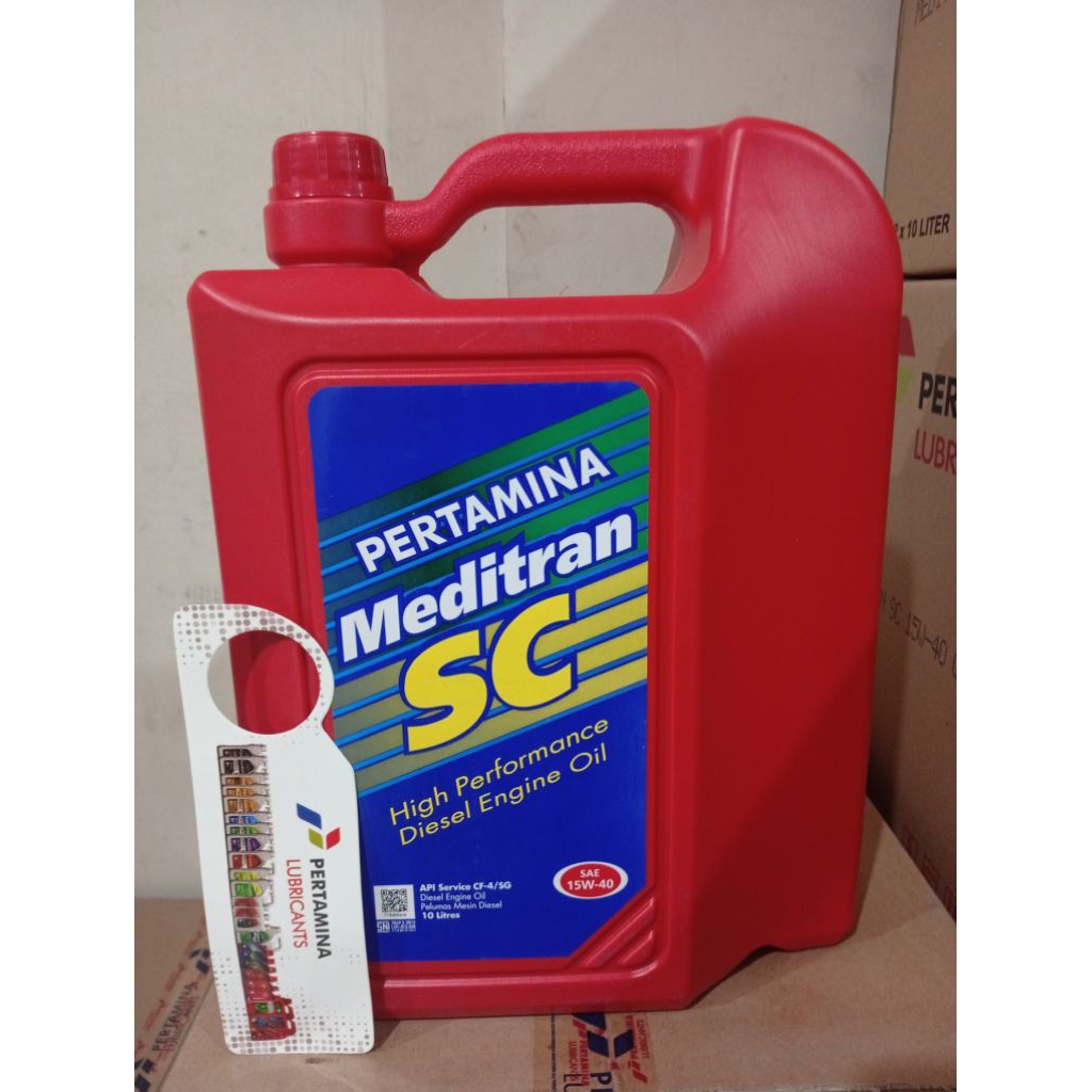 OLI MOBIL MEDITRAN SC SAE 15W-40 10LITER