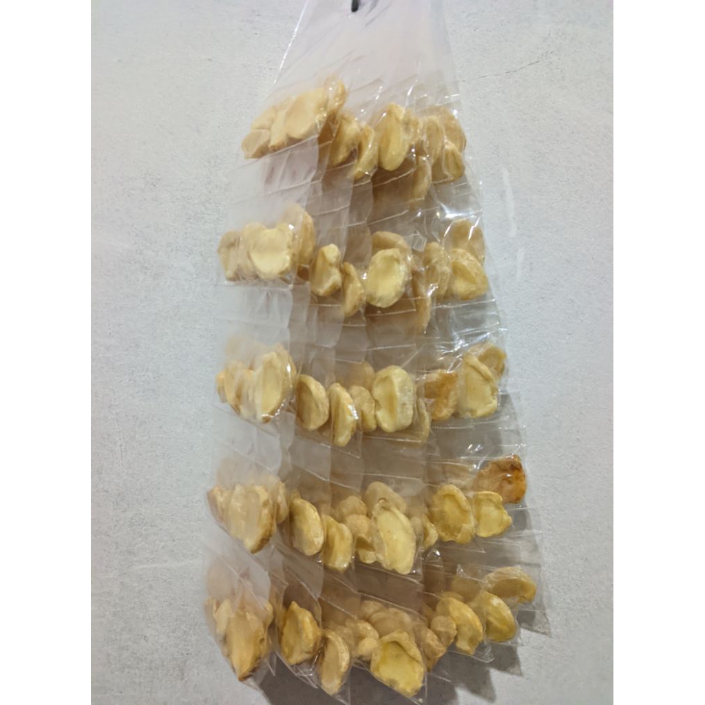 Bumbu dapur/rempah kemiri belah renceng isi 5 dalam 1 renceng