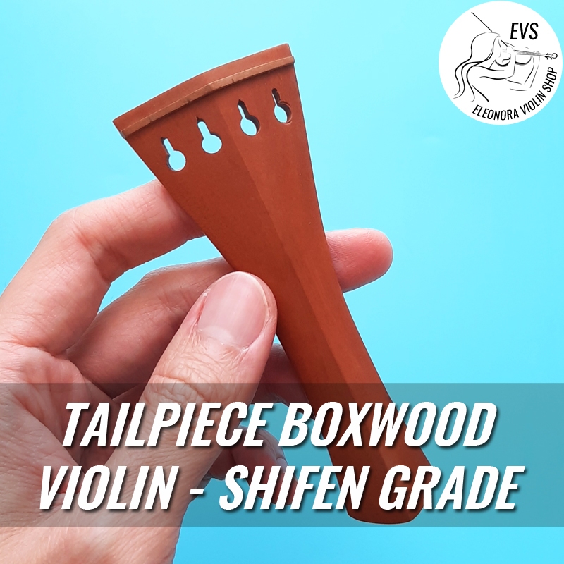 Tailpiece Boxwood - Shifen Grade - Violin/Biola 4/4