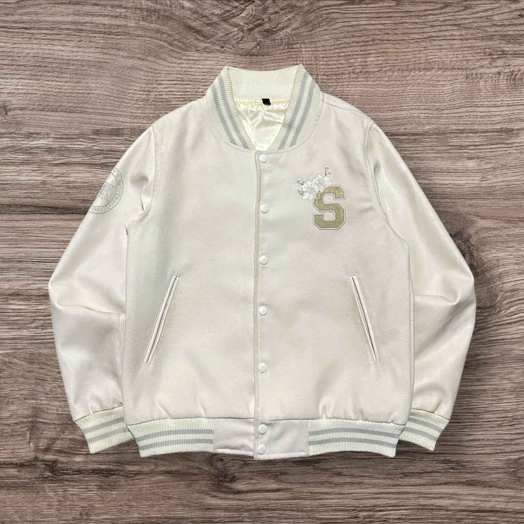 VARSITY JACKET - SOOKMYUNG SECOND