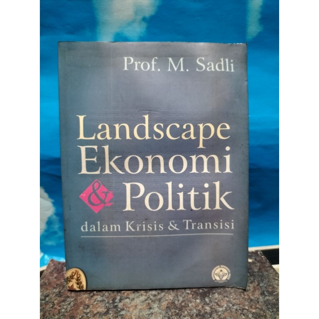 BUKU BEKAS LANDSCAPE EKONOMI & POLITIK